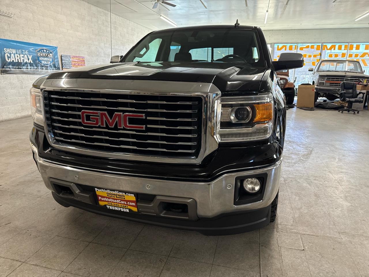 GMC Sierra 1500  2015