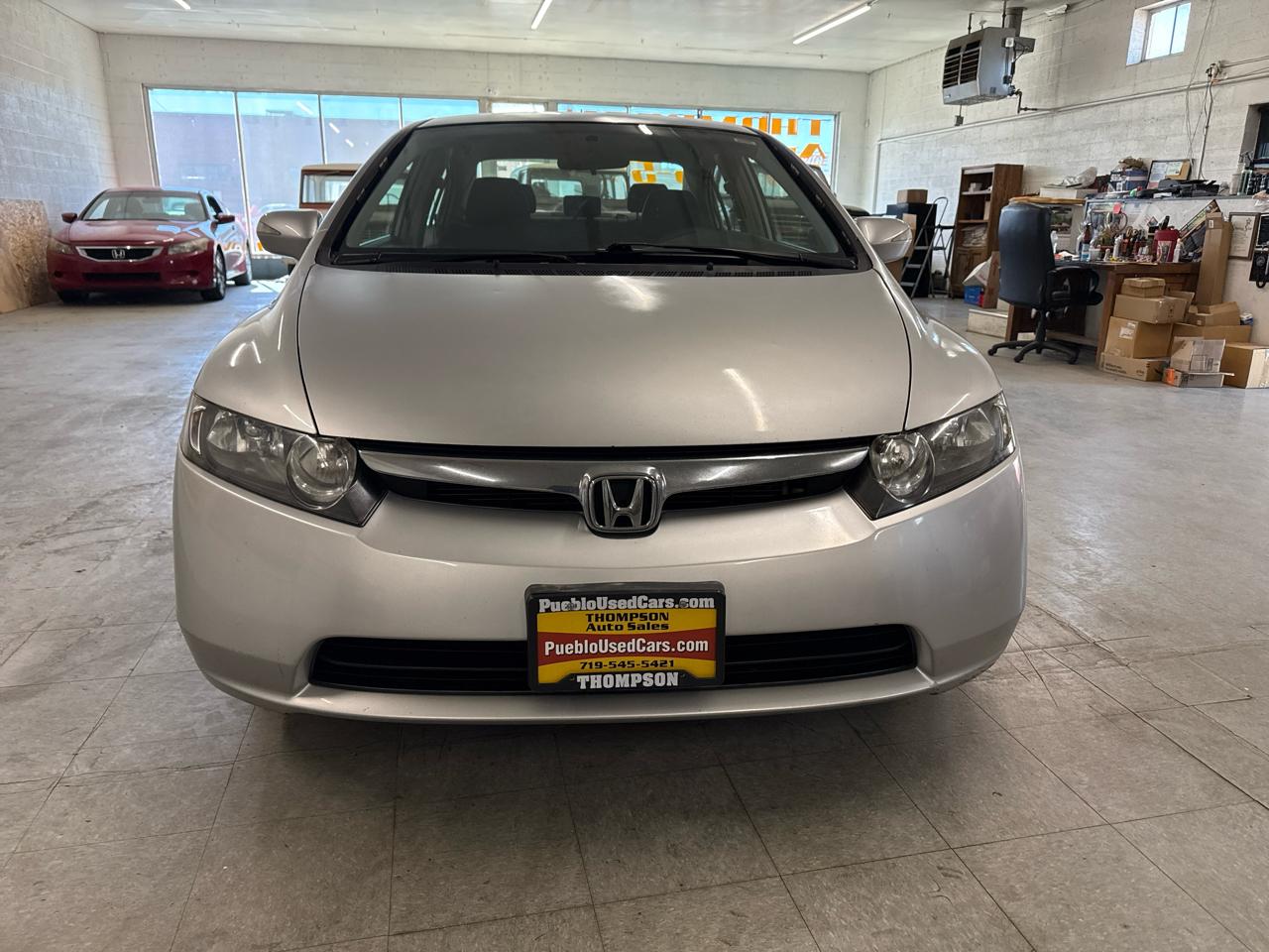 Honda Civic Hybrid  2008