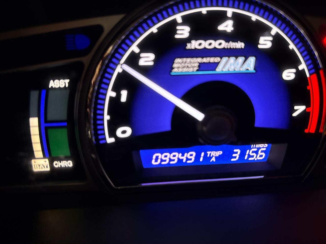 Honda Civic Hybrid  2008