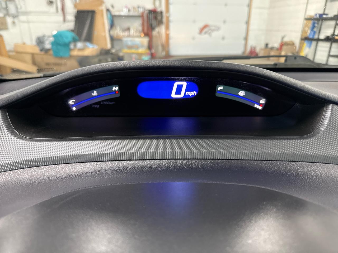 Honda Civic Hybrid  2008