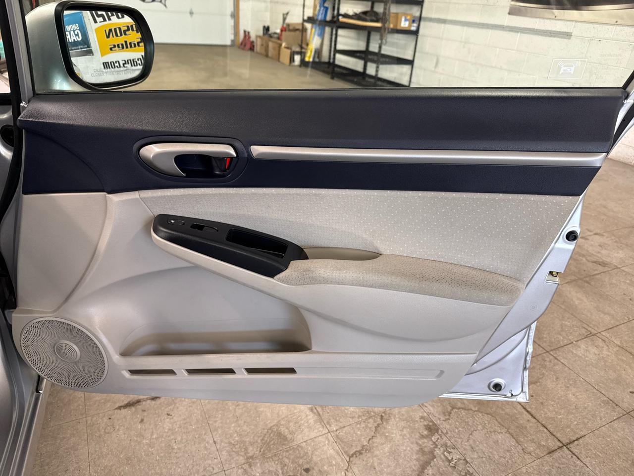 Honda Civic Hybrid  2008