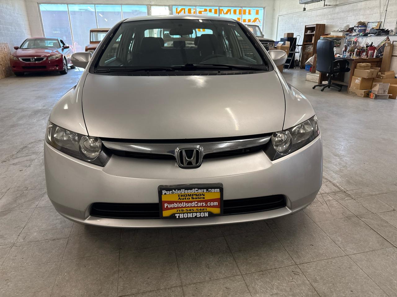 Honda Civic Hybrid  2008