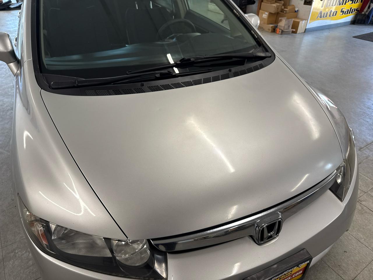 Honda Civic Hybrid  2008