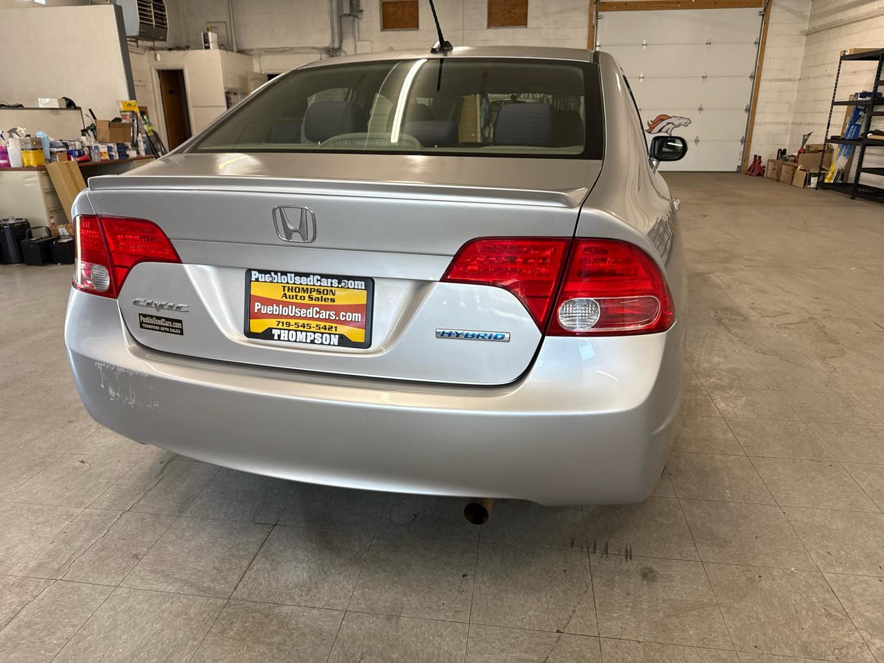 Honda Civic Hybrid  2008