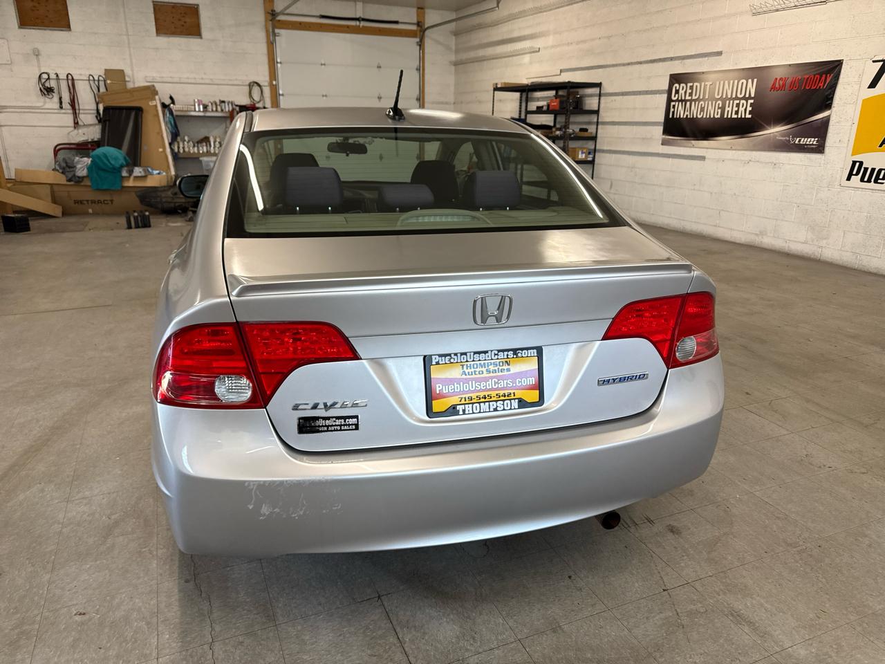 Honda Civic Hybrid  2008