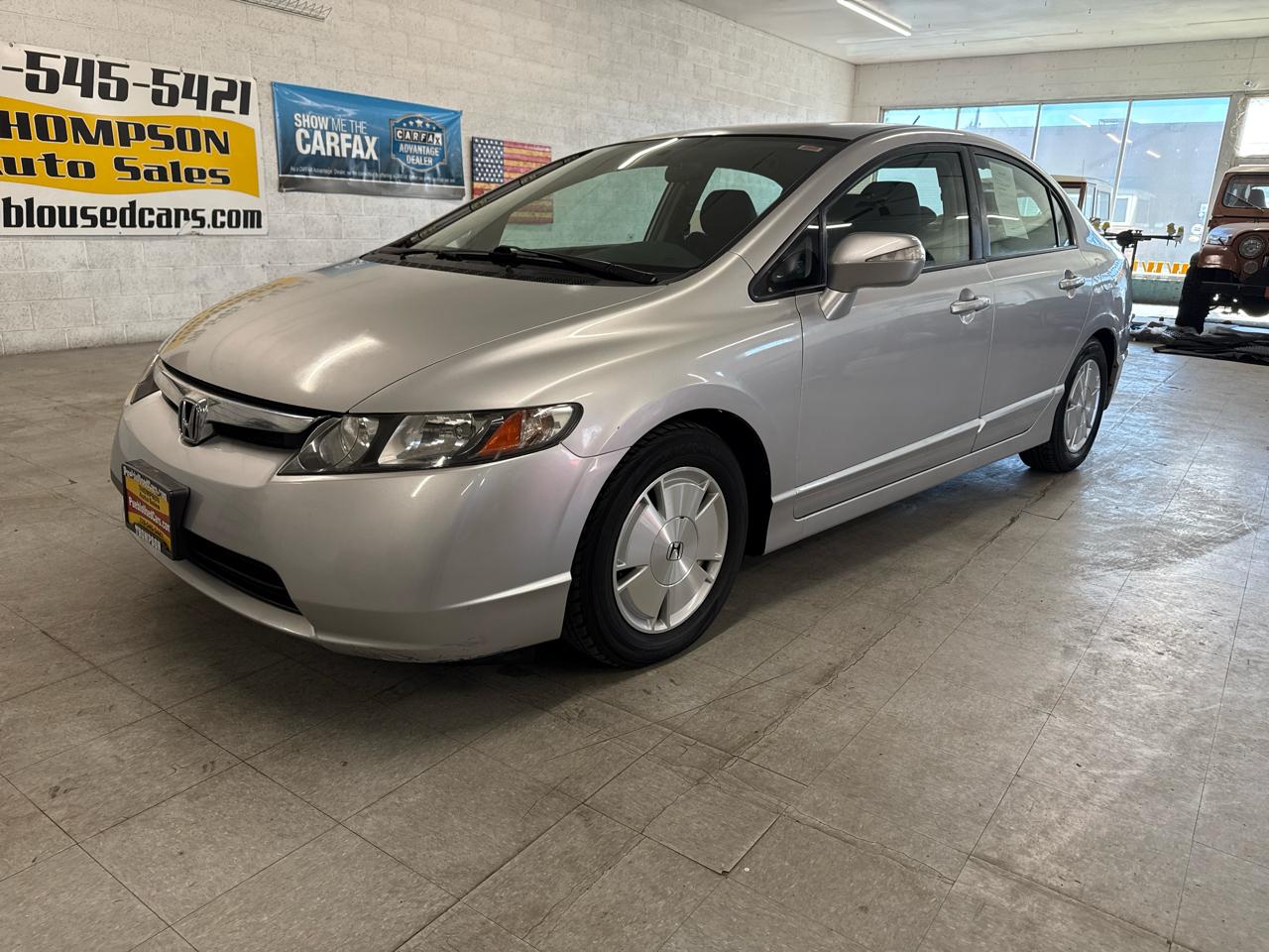Honda Civic Hybrid  2008