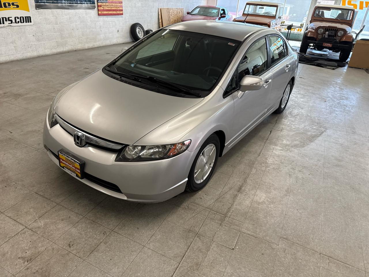 Honda Civic Hybrid  2008