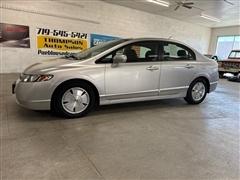 2008 Honda Civic Hybrid 