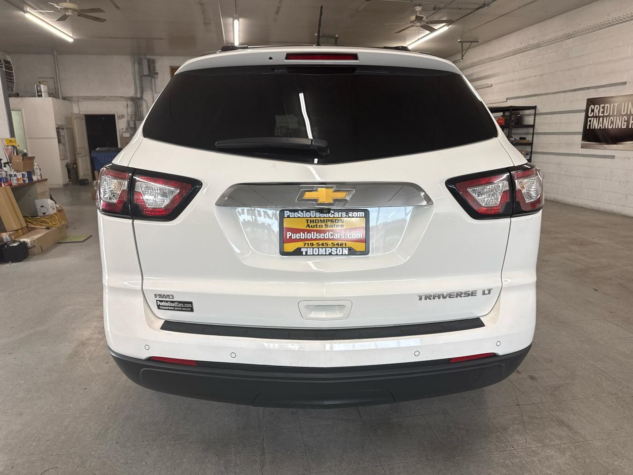 Chevrolet Traverse LT AWD 2015