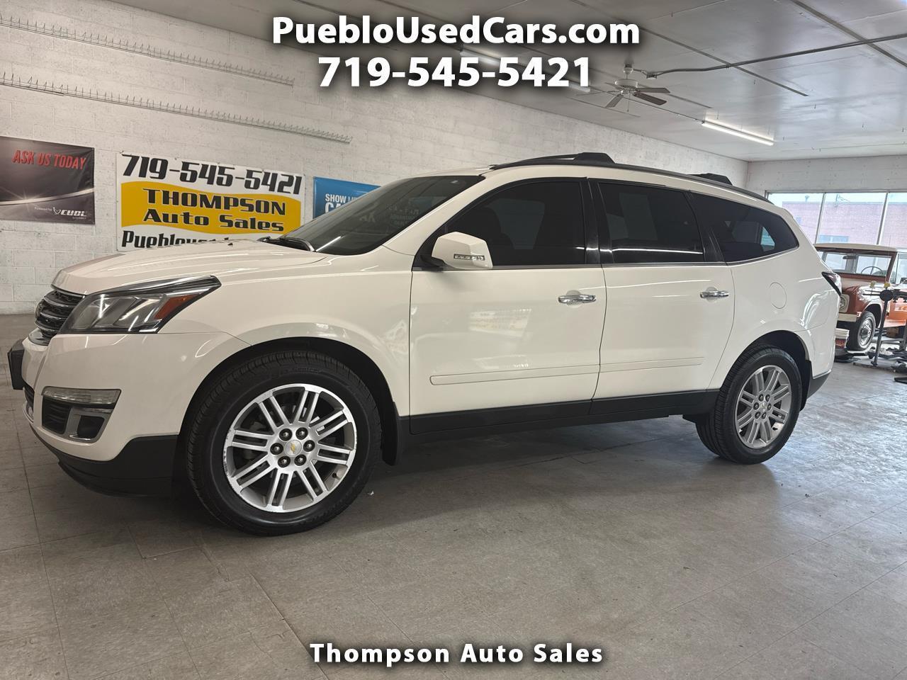 2015 Chevrolet Traverse LT AWD