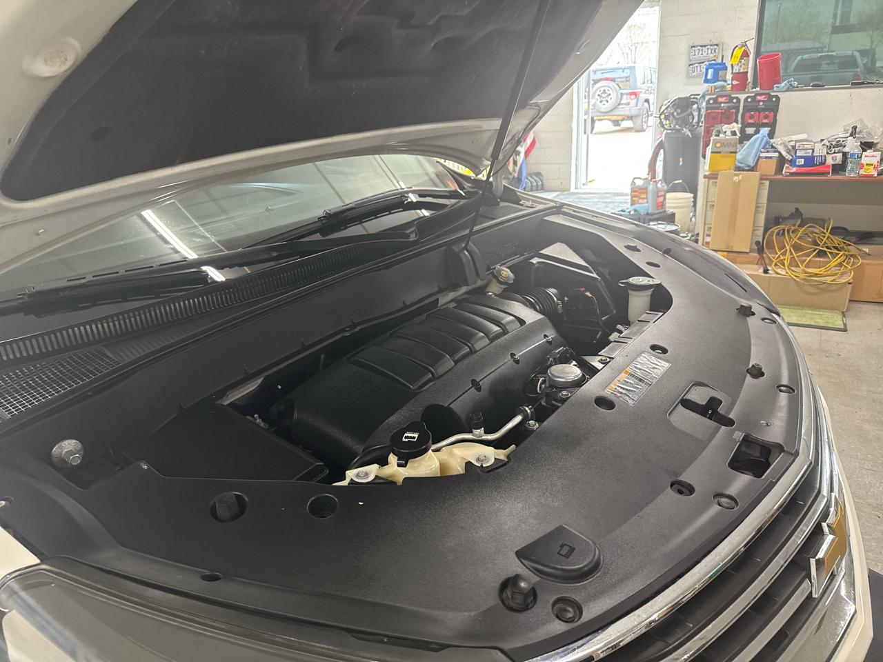 Chevrolet Traverse LT AWD 2015