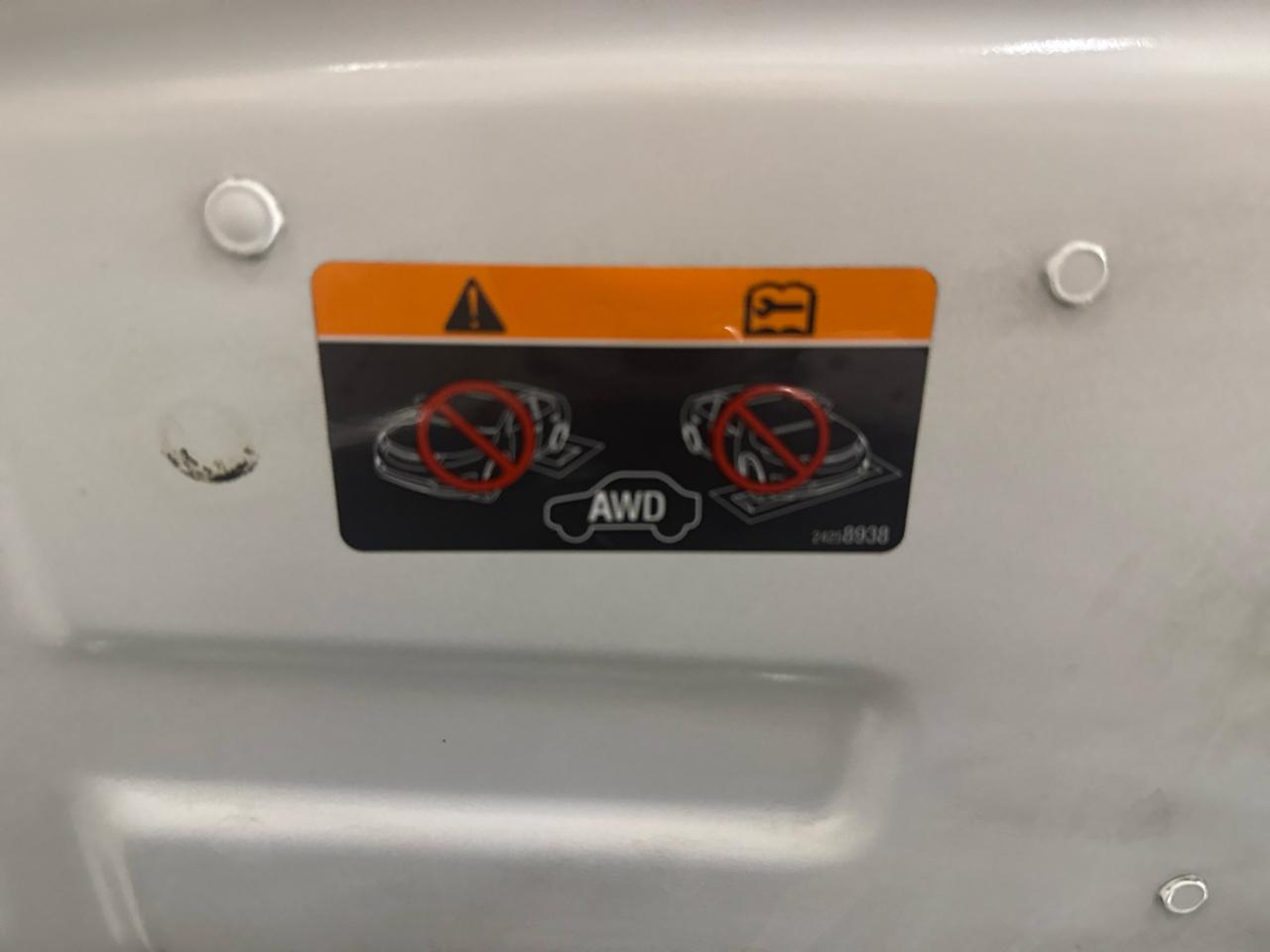 Chevrolet Traverse LT AWD 2015