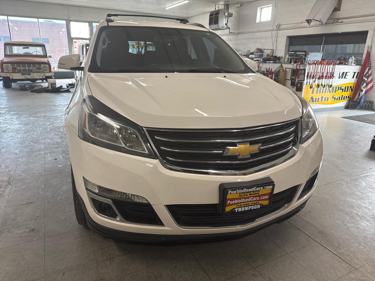 Chevrolet Traverse LT AWD 2015