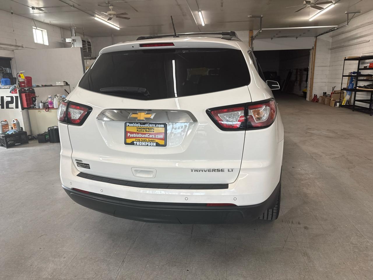 Chevrolet Traverse LT AWD 2015