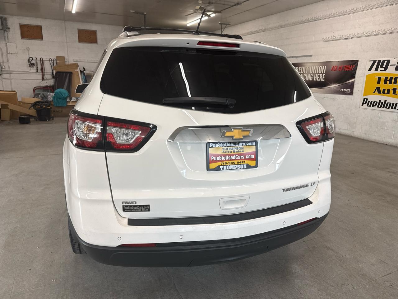 Chevrolet Traverse LT AWD 2015