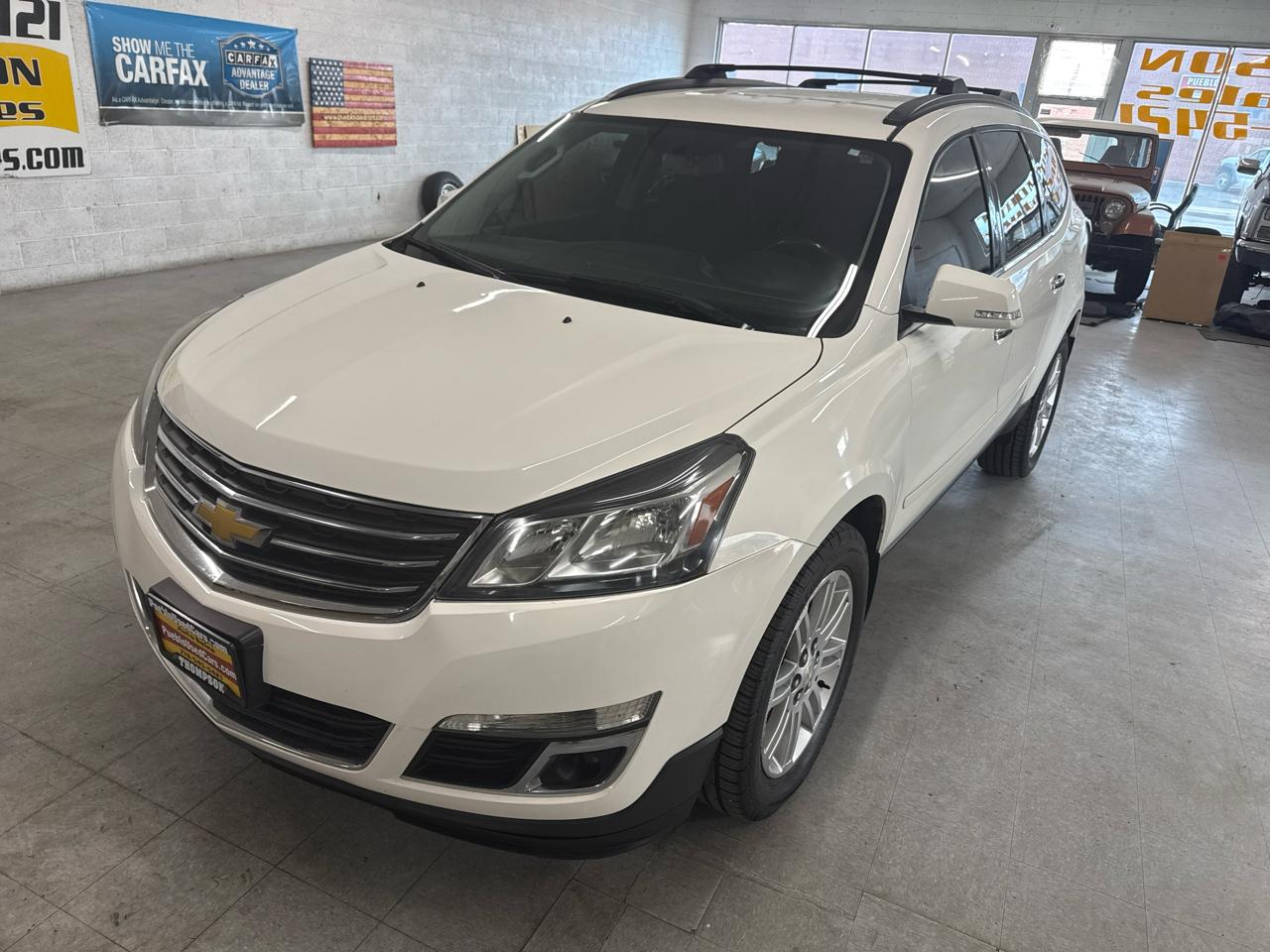 Chevrolet Traverse LT AWD 2015