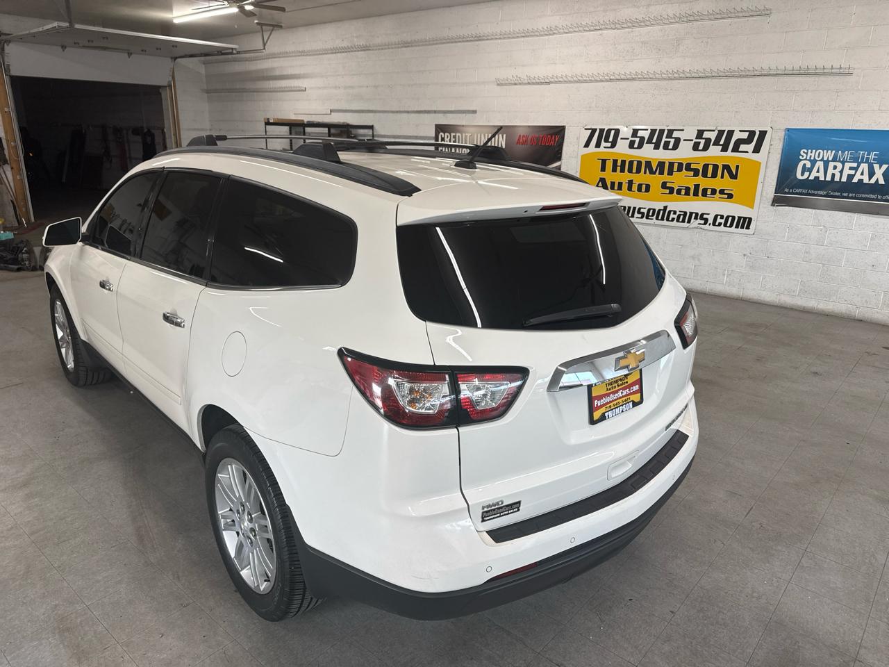 Chevrolet Traverse LT AWD 2015