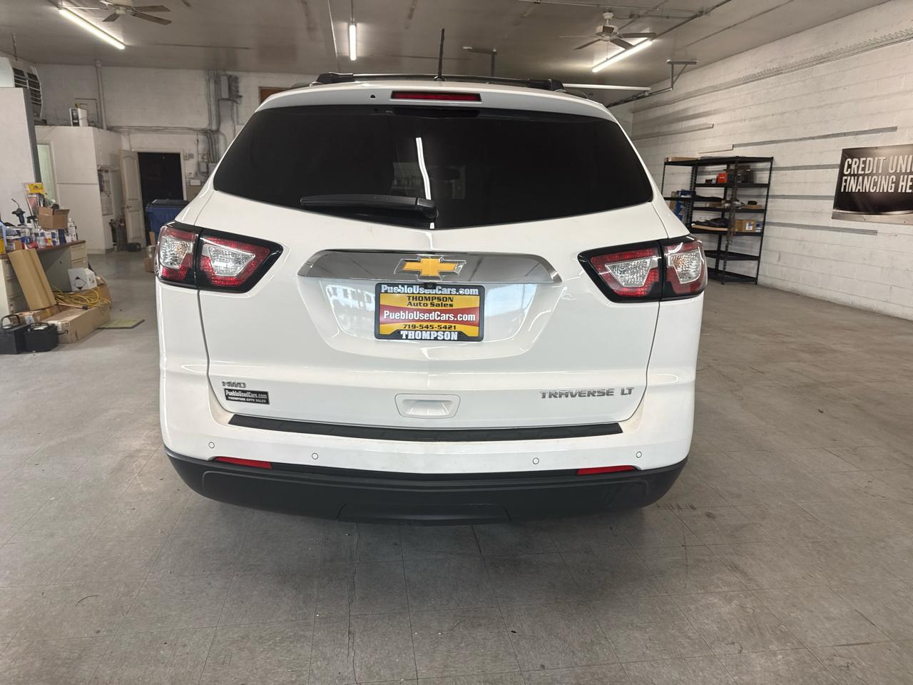 Chevrolet Traverse LT AWD 2015