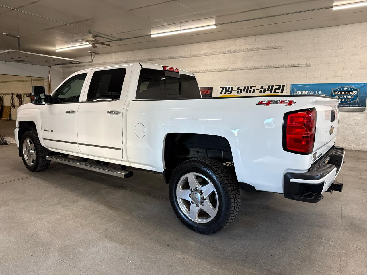 Chevrolet Silverado 2500HD LTZ Crew Cab Long Box 4WD 2015