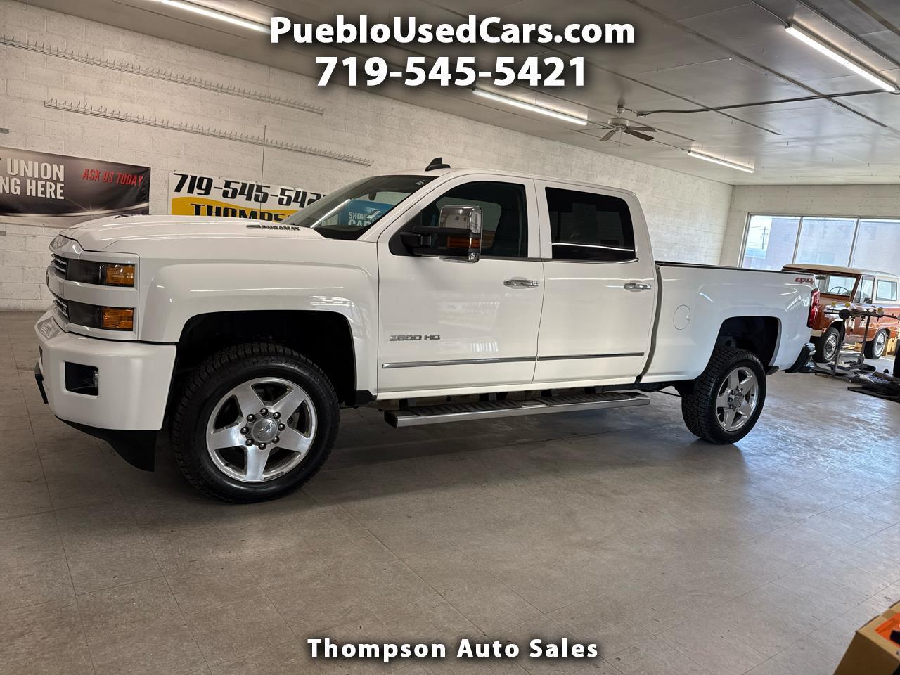 2015 Chevrolet Silverado 2500HD LTZ Crew Cab Long Box 4WD