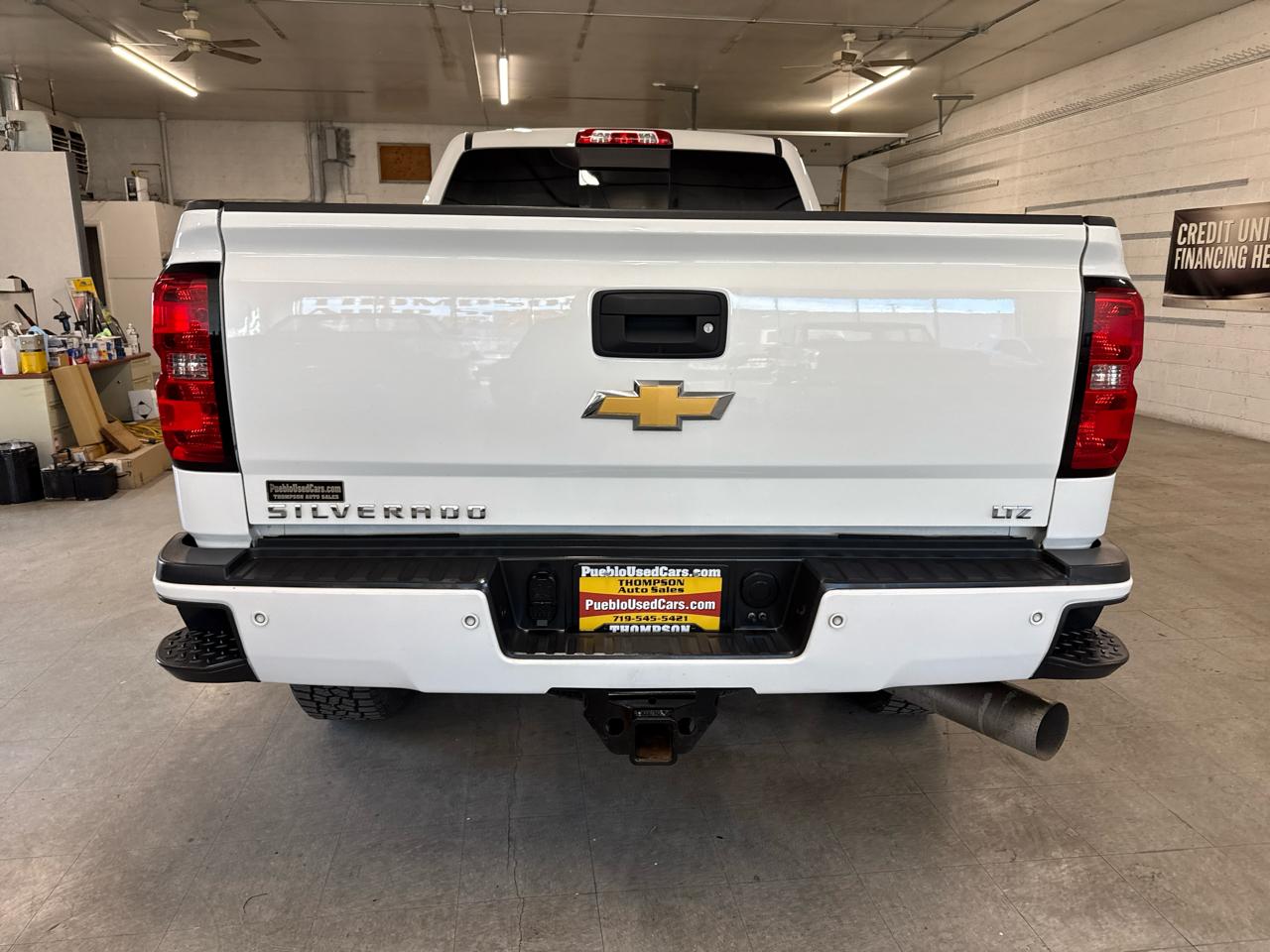 Chevrolet Silverado 2500HD LTZ Crew Cab Long Box 4WD 2015