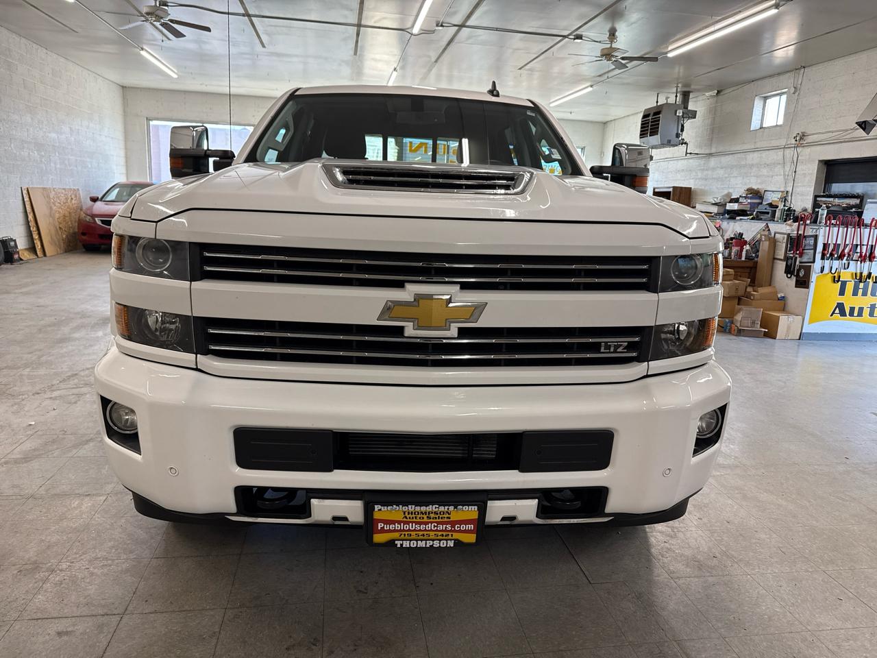 Chevrolet Silverado 2500HD LTZ Crew Cab Long Box 4WD 2015