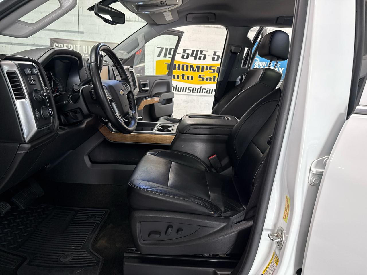 Chevrolet Silverado 2500HD LTZ Crew Cab Long Box 4WD 2015