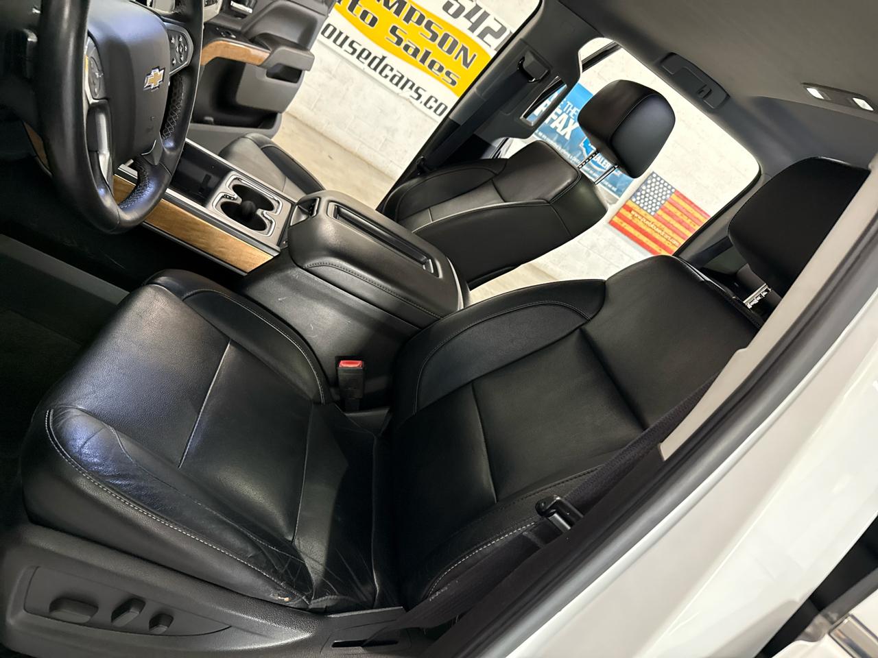 Chevrolet Silverado 2500HD LTZ Crew Cab Long Box 4WD 2015