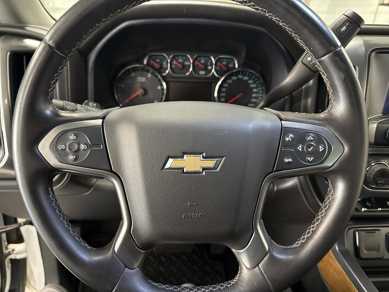 Chevrolet Silverado 2500HD LTZ Crew Cab Long Box 4WD 2015