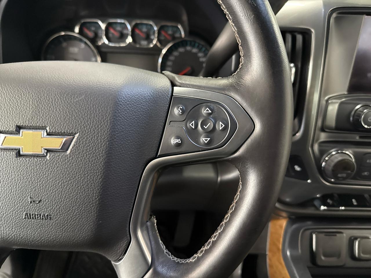 Chevrolet Silverado 2500HD LTZ Crew Cab Long Box 4WD 2015