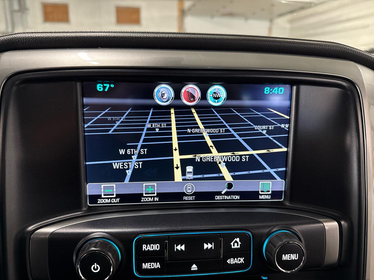 Chevrolet Silverado 2500HD LTZ Crew Cab Long Box 4WD 2015