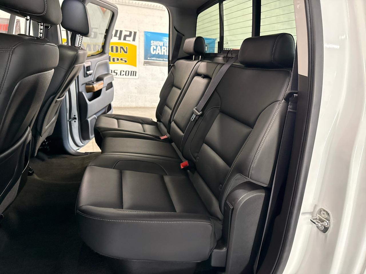 Chevrolet Silverado 2500HD LTZ Crew Cab Long Box 4WD 2015