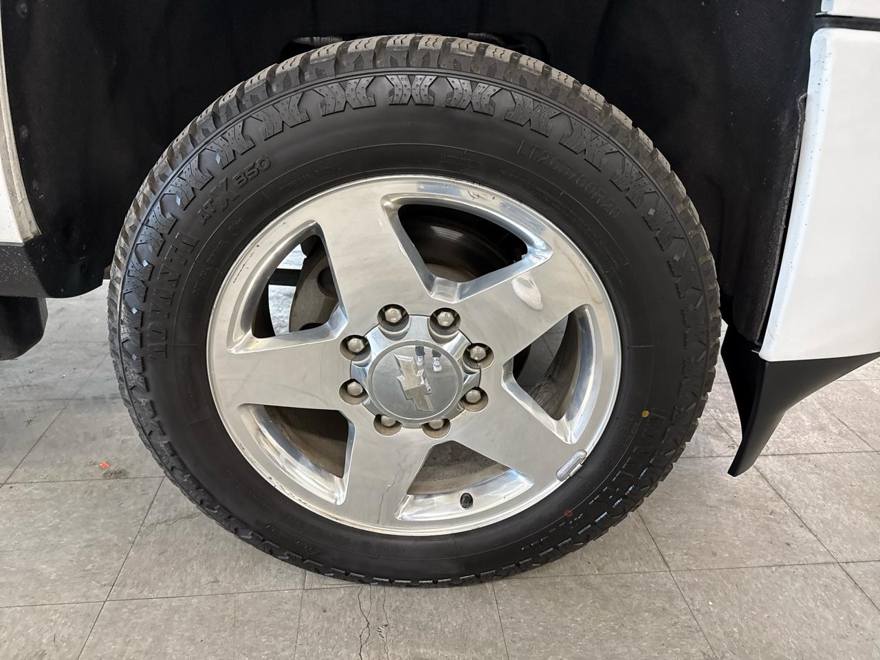 Chevrolet Silverado 2500HD LTZ Crew Cab Long Box 4WD 2015