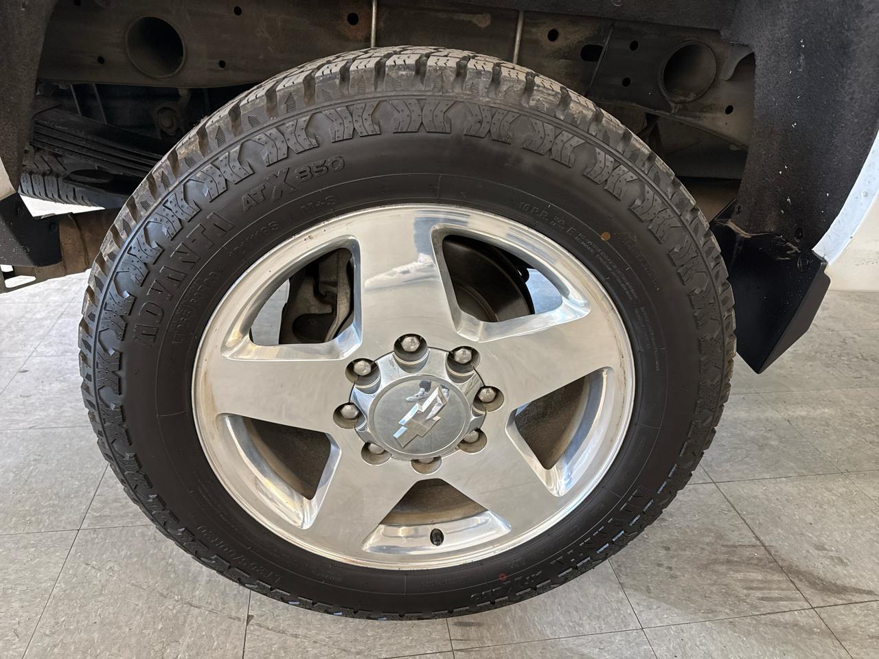 Chevrolet Silverado 2500HD LTZ Crew Cab Long Box 4WD 2015