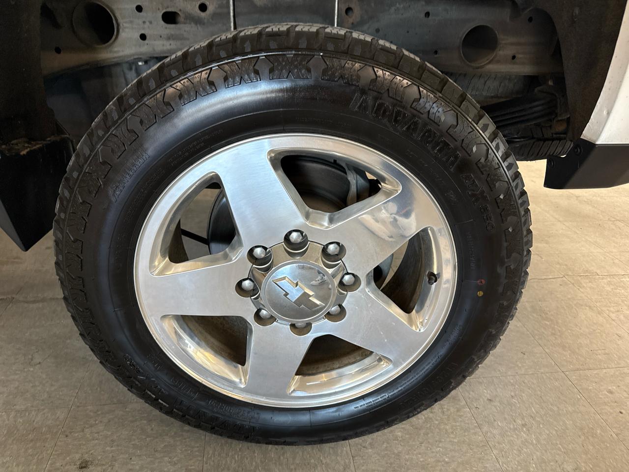 Chevrolet Silverado 2500HD LTZ Crew Cab Long Box 4WD 2015