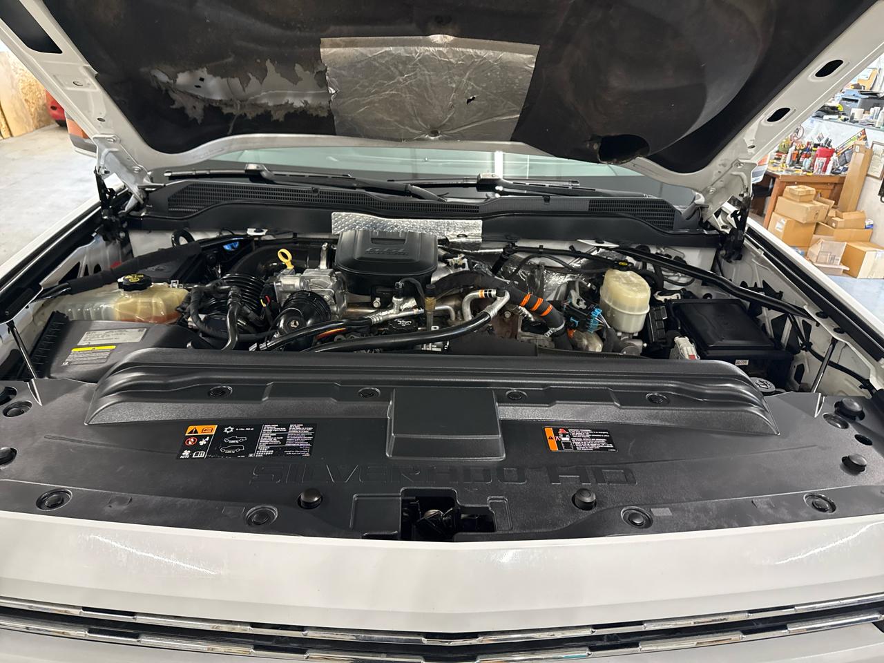 Chevrolet Silverado 2500HD LTZ Crew Cab Long Box 4WD 2015