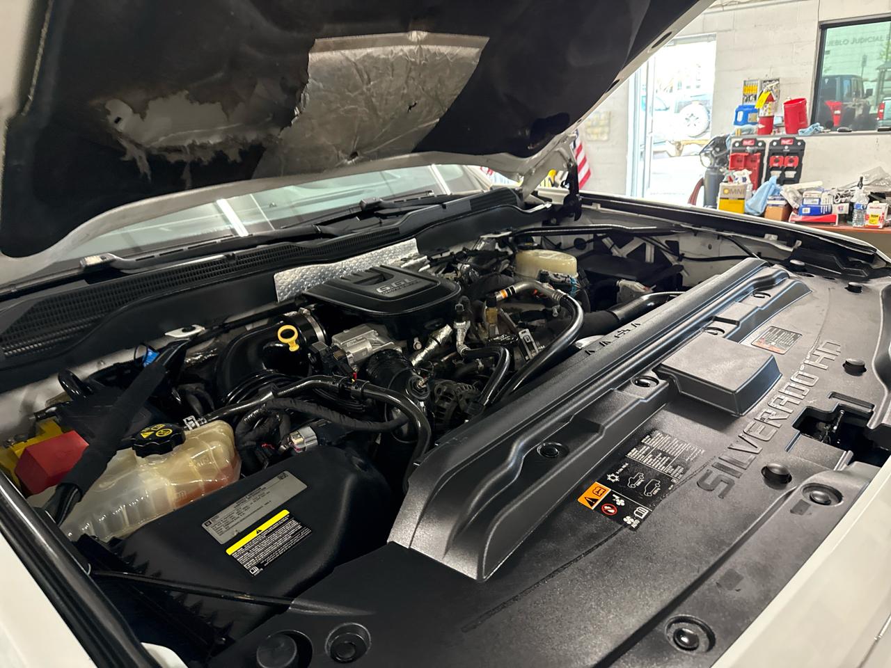 Chevrolet Silverado 2500HD LTZ Crew Cab Long Box 4WD 2015