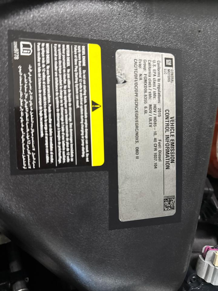 Chevrolet Silverado 2500HD LTZ Crew Cab Long Box 4WD 2015