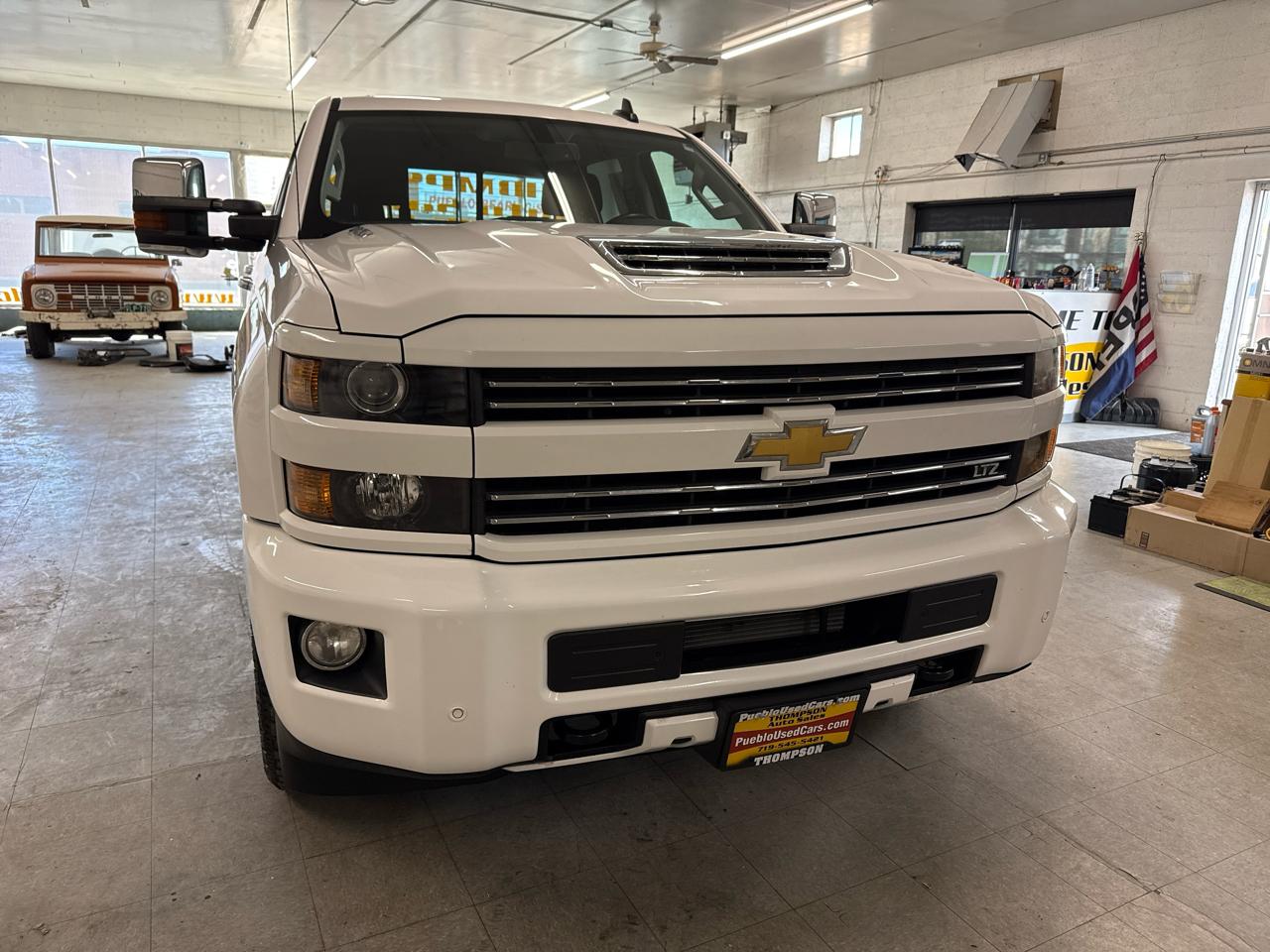 Chevrolet Silverado 2500HD LTZ Crew Cab Long Box 4WD 2015