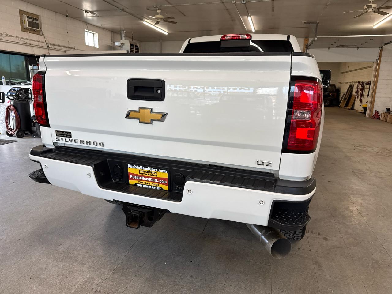 Chevrolet Silverado 2500HD LTZ Crew Cab Long Box 4WD 2015
