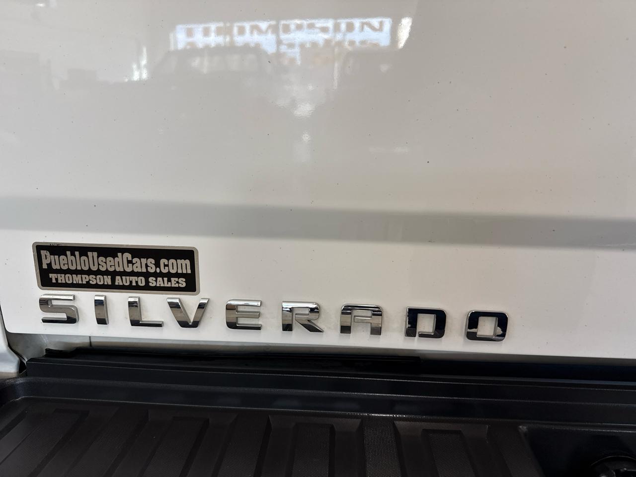 Chevrolet Silverado 2500HD LTZ Crew Cab Long Box 4WD 2015