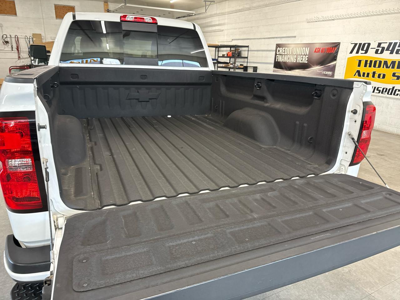 Chevrolet Silverado 2500HD LTZ Crew Cab Long Box 4WD 2015
