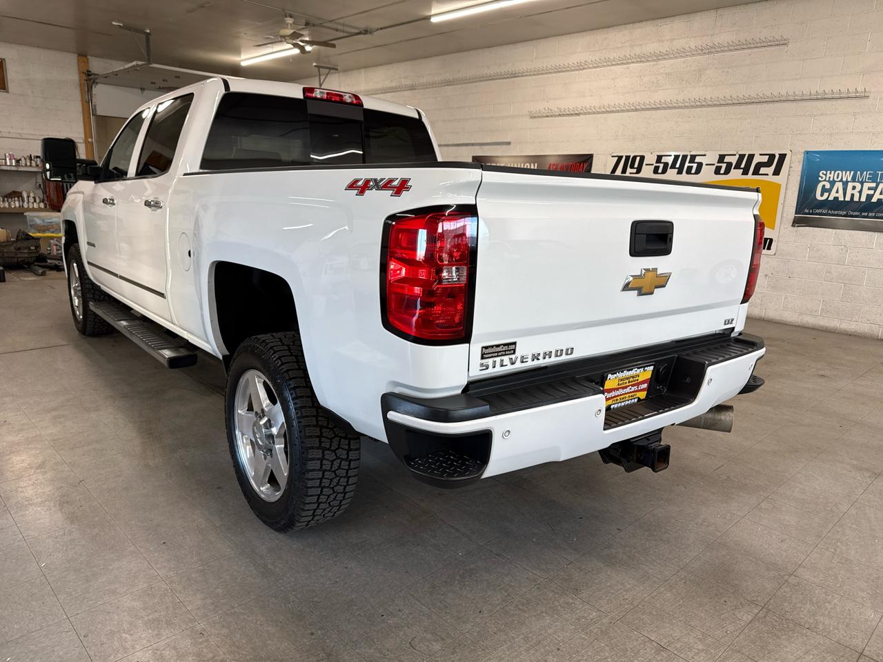 Chevrolet Silverado 2500HD LTZ Crew Cab Long Box 4WD 2015