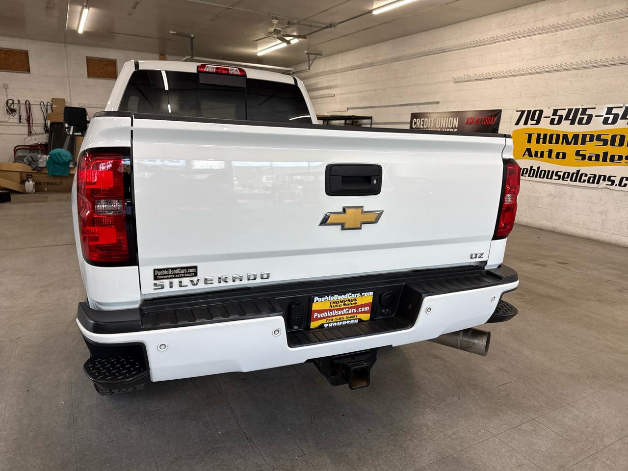 Chevrolet Silverado 2500HD LTZ Crew Cab Long Box 4WD 2015