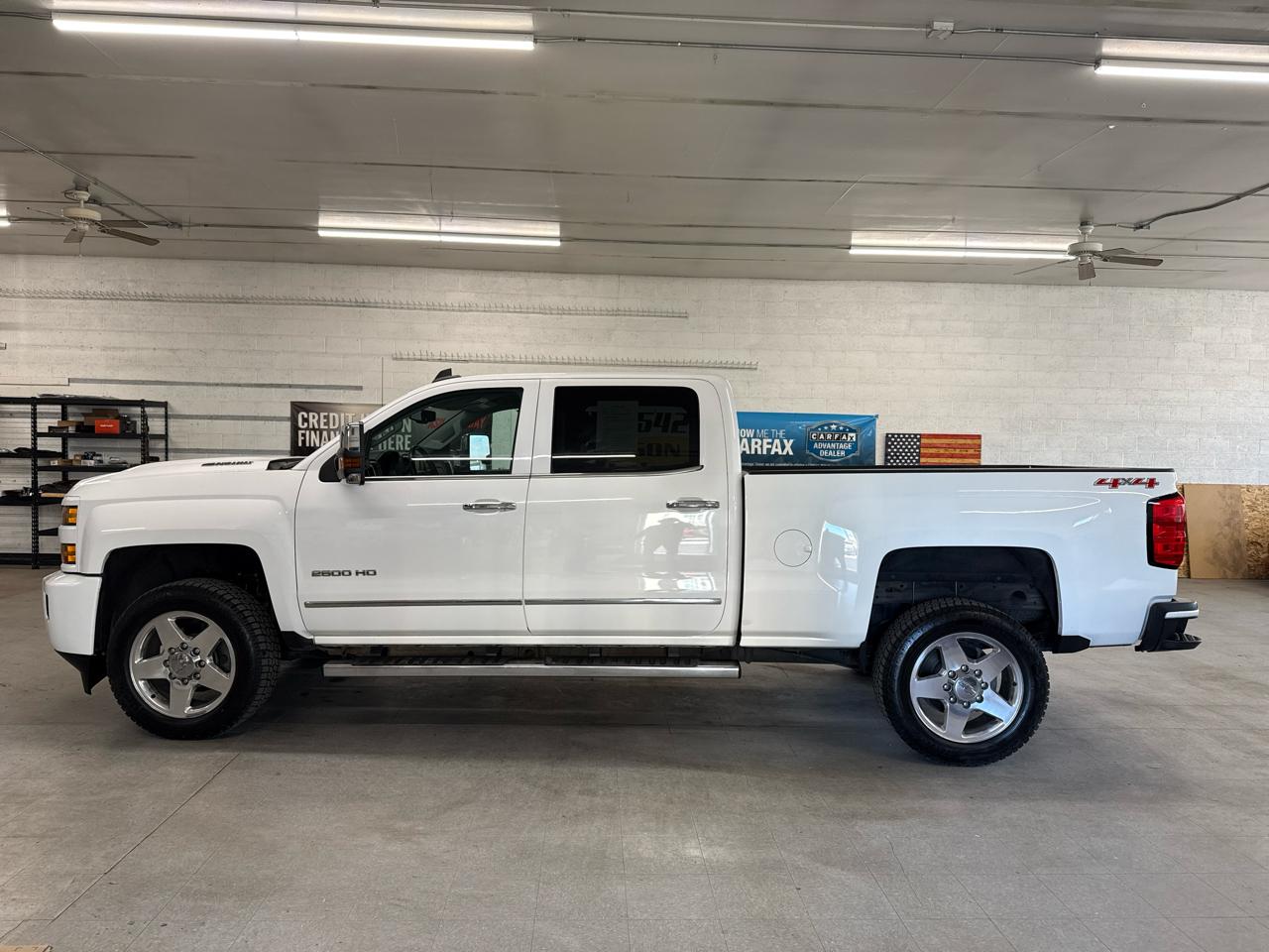 Chevrolet Silverado 2500HD LTZ Crew Cab Long Box 4WD 2015