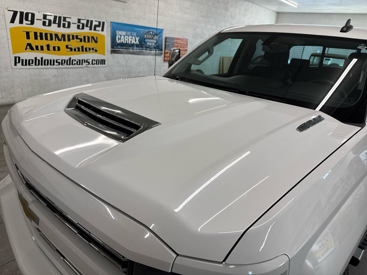 Chevrolet Silverado 2500HD LTZ Crew Cab Long Box 4WD 2015