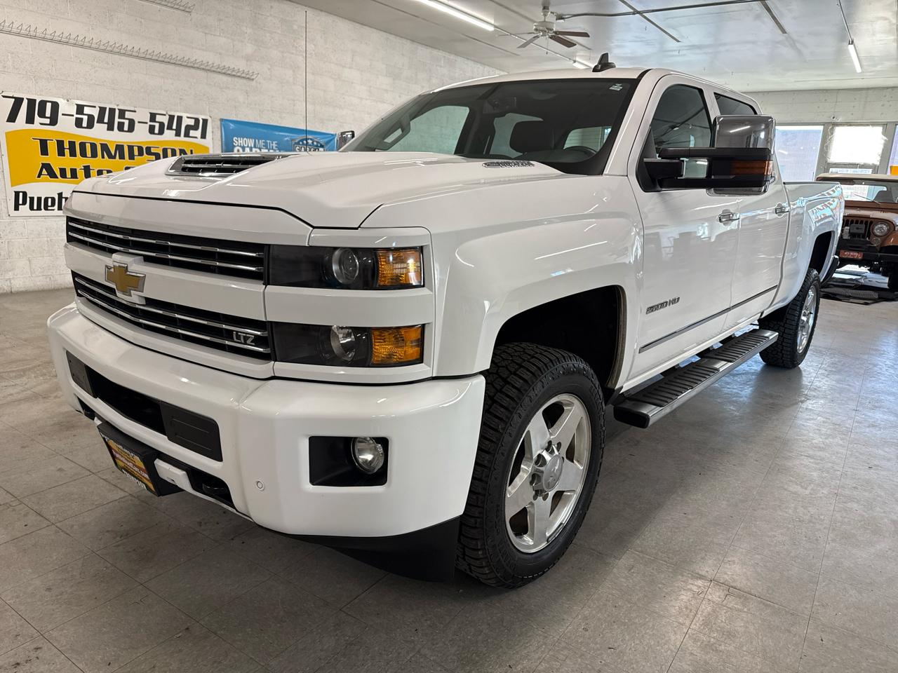 Chevrolet Silverado 2500HD LTZ Crew Cab Long Box 4WD 2015