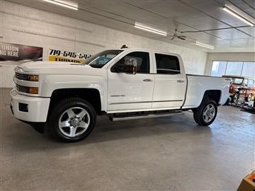 2015 Chevrolet Silverado 2500HD LTZ Crew Cab Long Box 4WD