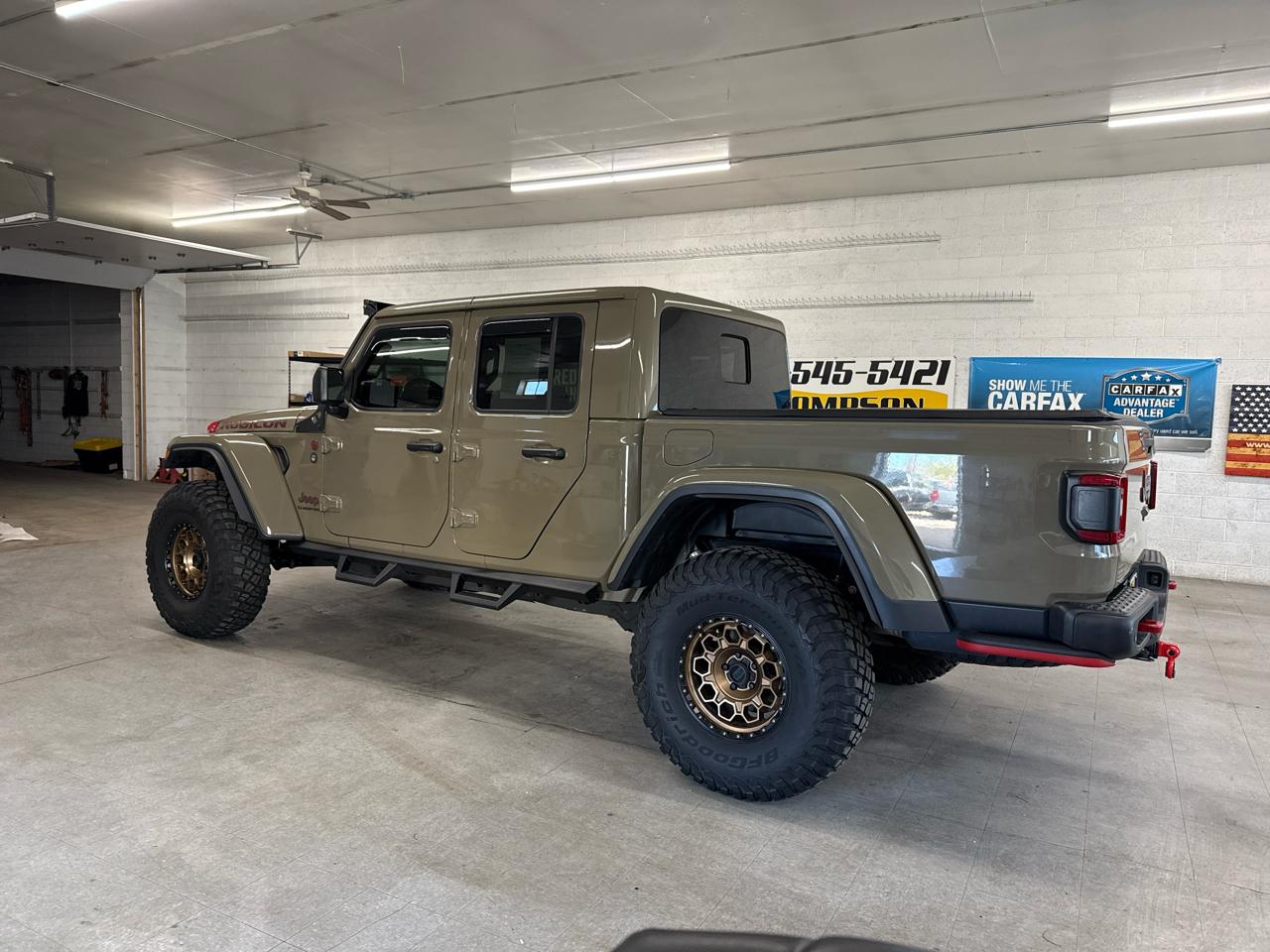 Jeep Gladiator Rubicon 2020
