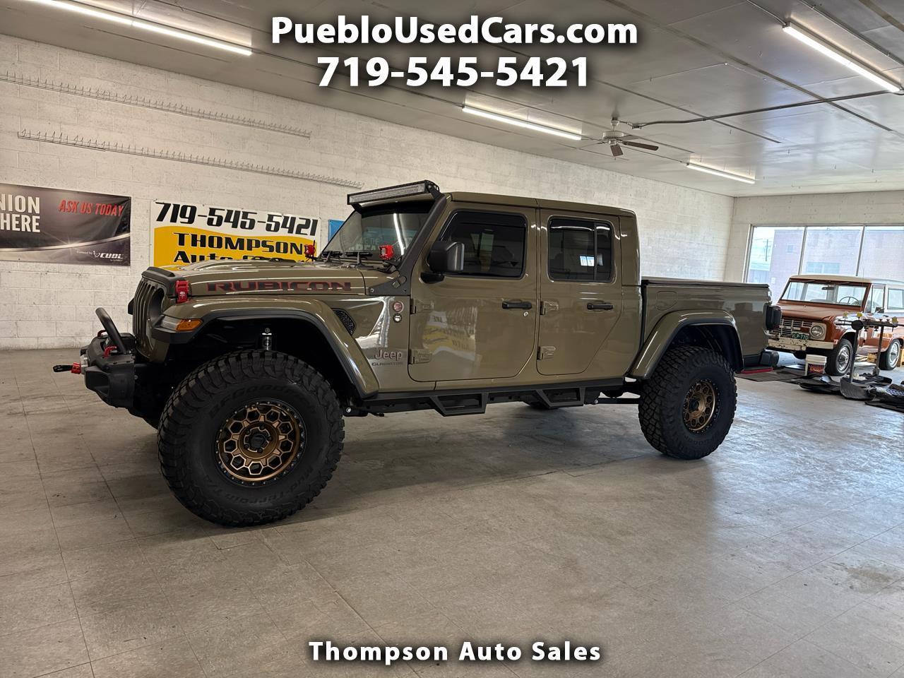 2020 Jeep Gladiator Rubicon